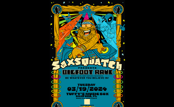 Saxsquatch, DJ EM of Future Joy, Knob Ross