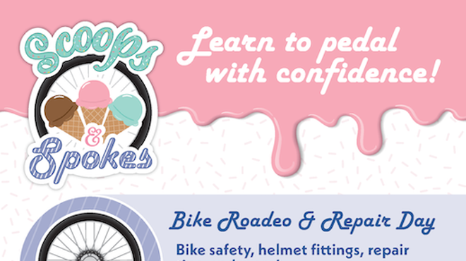 Scoops and Spokes: Bike Roadeo and Repair Day