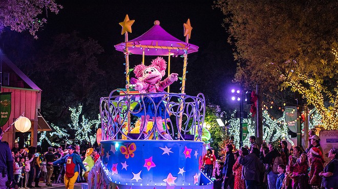 SeaWorld Orlando unveils 'Christmas Celebration' and holiday events to close out the year
