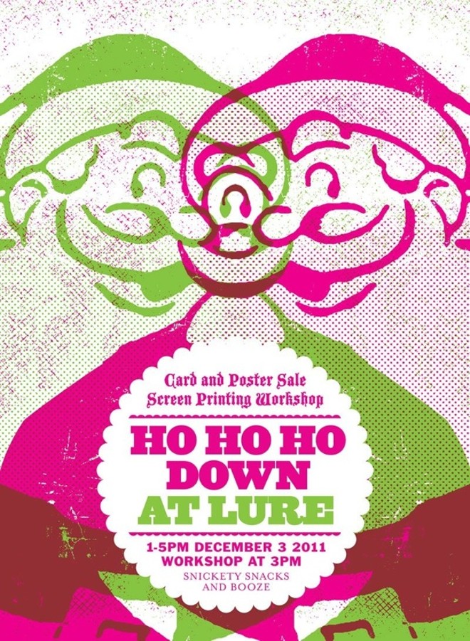 Selection Reminder: Lure Design's HoHoHo Down!