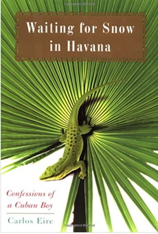 Selection Reminder: Waiting for Snow in Havana: Confessions of a Cuban Boy