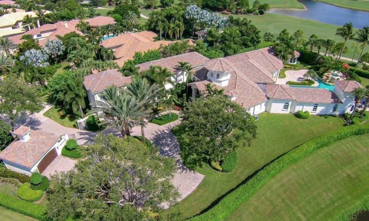 Inside Serena Williams' palatial multi-million-dollar Florida mansion –  best photos