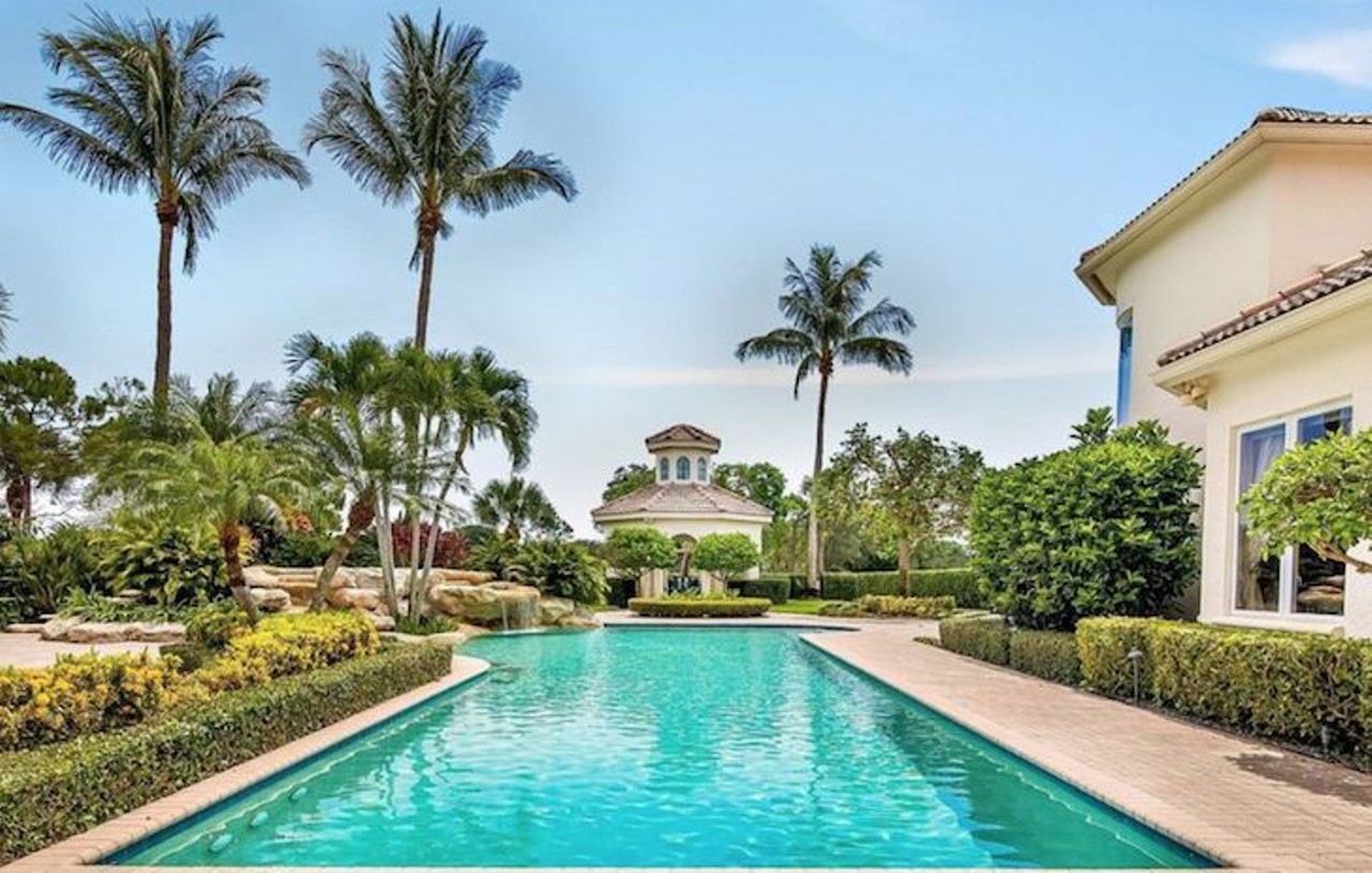 Inside Serena Williams' palatial multi-million-dollar Florida mansion –  best photos