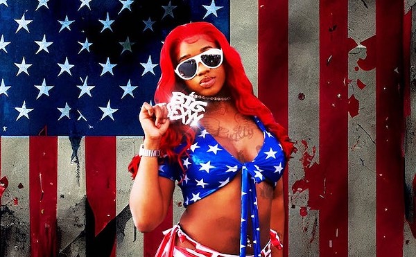 Sexyy Red brings her candidacy to Orlando