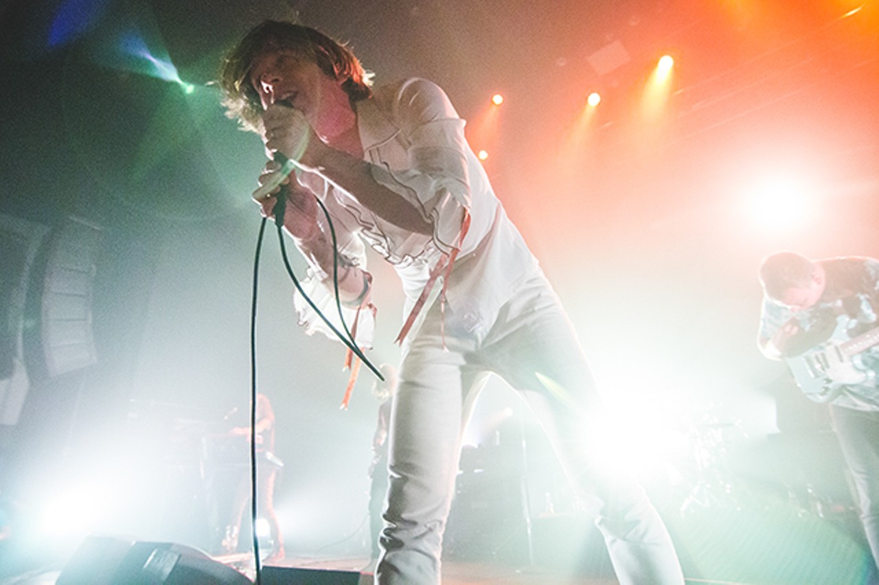 Shake me down: Colorful photos of Cage the Elephant at the Plaza Live