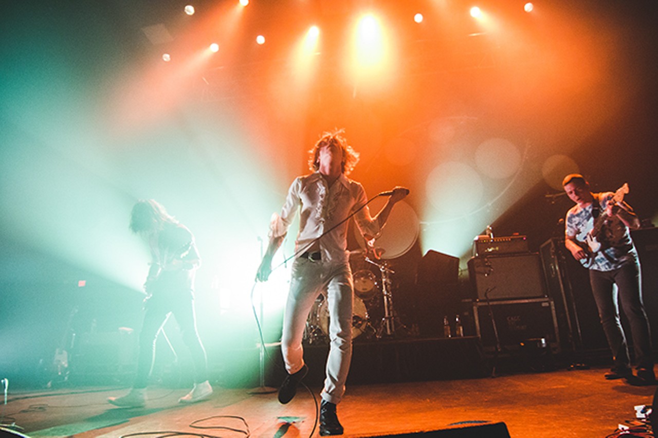 Shake me down: Colorful photos of Cage the Elephant at the Plaza Live