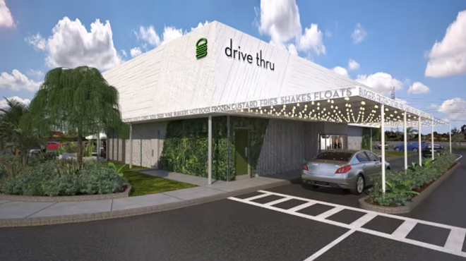 The first Florida Shake Shack with a drive-thru opens in Orlando this week