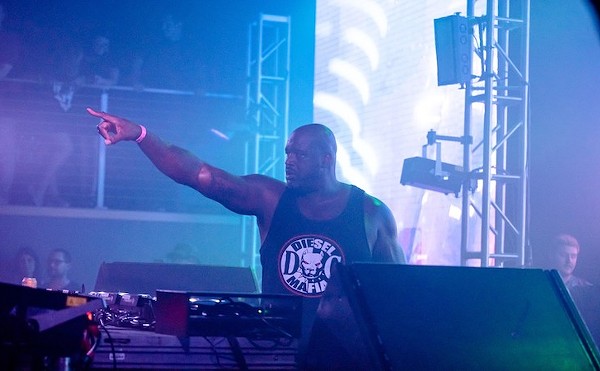 Shaq will spin at UCF's Homecoming game as DJ Diesel