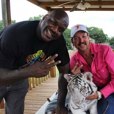 Shaquille O'Neal knows you have questions about his appearance in 'Tiger King'