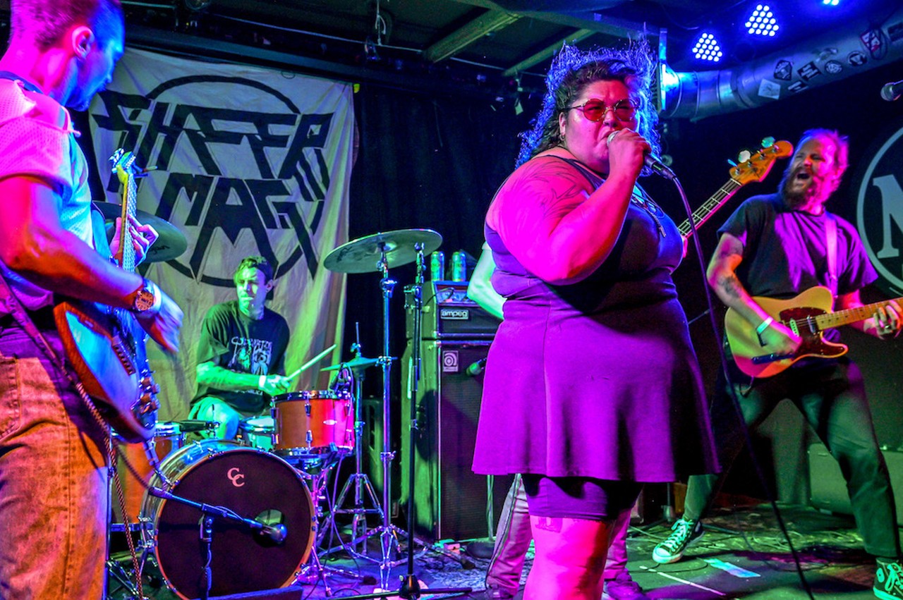 Sheer Mag and Soul Go bring the fury to Orlando's Will's Pub
