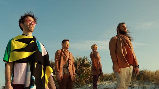Saucers Over Washington release new single "Desert Sky"