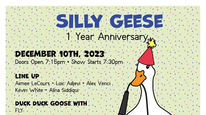 Silly Geese Comedy Showcase: 1 Year Anniversary