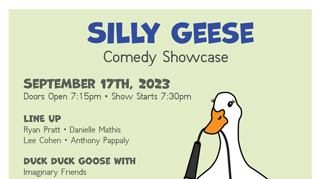 Silly Geese Comedy Showcase