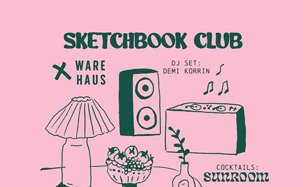 Sketchbook Club: "Still Life"