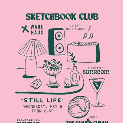 Sketchbook Club: "Still Life"