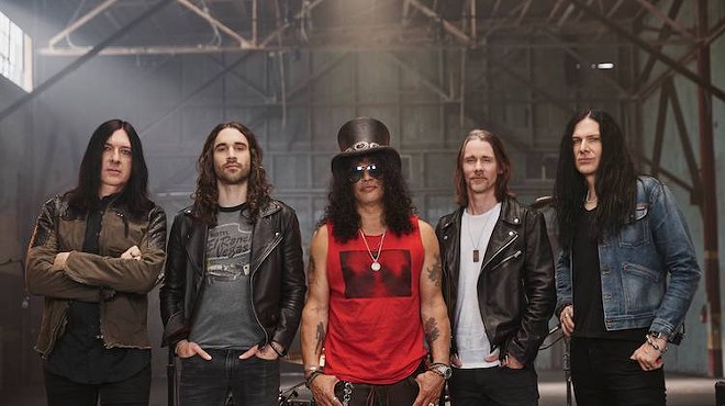 Guns N' Roses guitarist Slash to roll into Orlando's Hard Rock Live solo-style in 2022