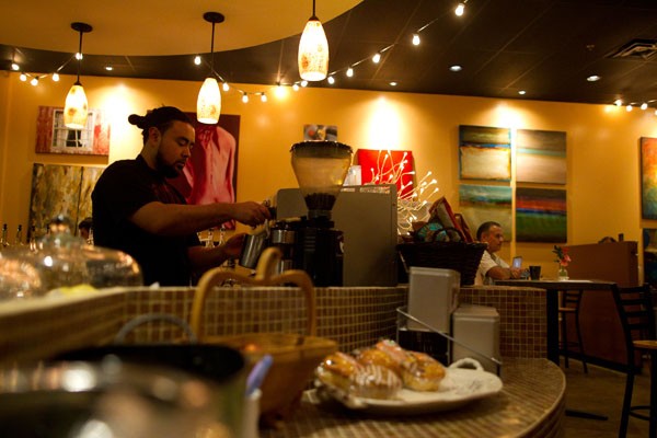 Sleeping Beauty - Local coffee, local music, local art and soup - something for everyone - Photo by Jason Greene