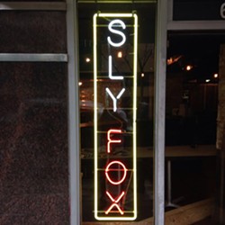 Sly Fox opens tonight, the new downtown bar from owners of Bar-BQ-Bar and Planet Pizza
