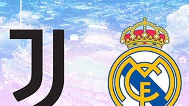 Soccer Champions Tour: Juventus v. Real Madrid