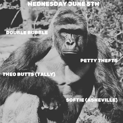 Softie, Theo Butts, Petty Thefts, Double Bubble