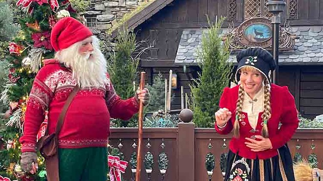 Epcot’s International Festival of the Holidays