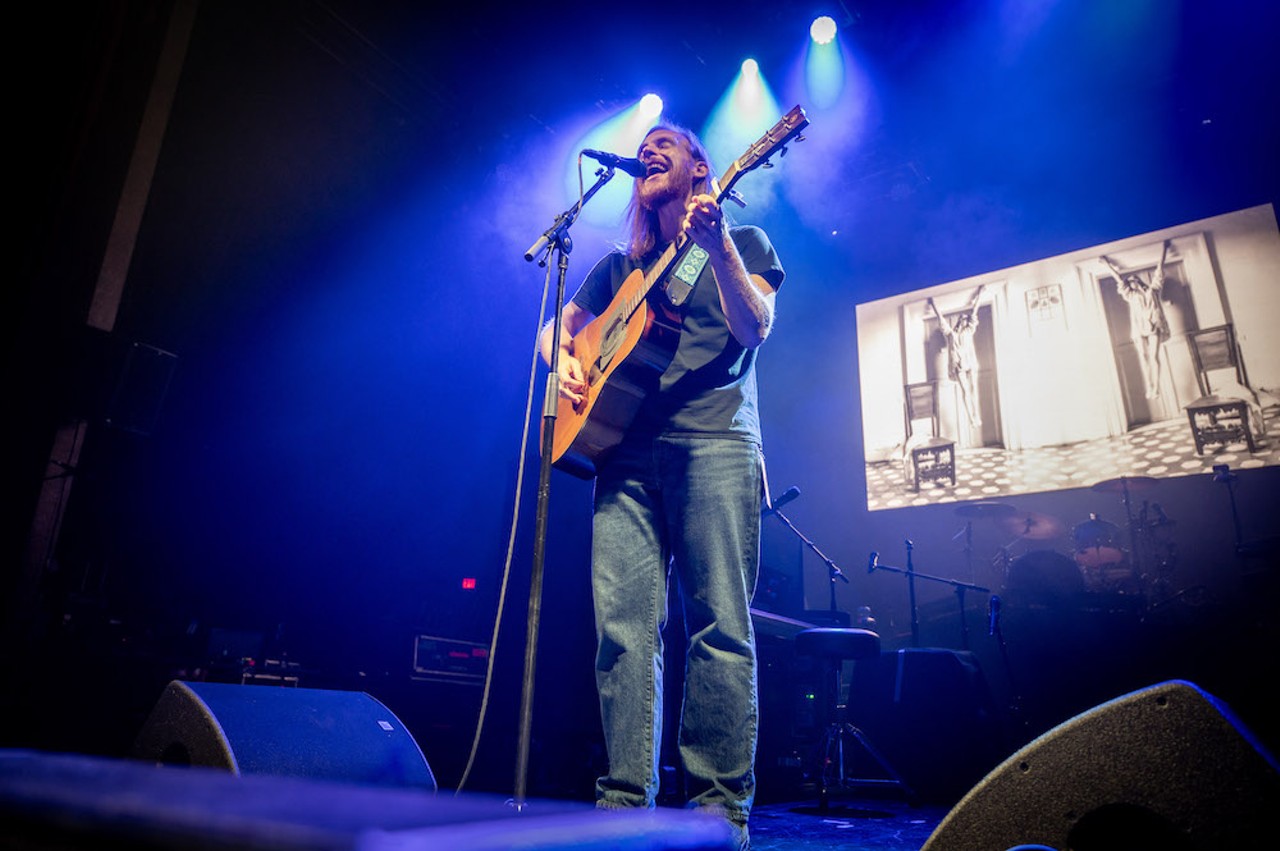 Kevin Devine at the Hard Rock Live