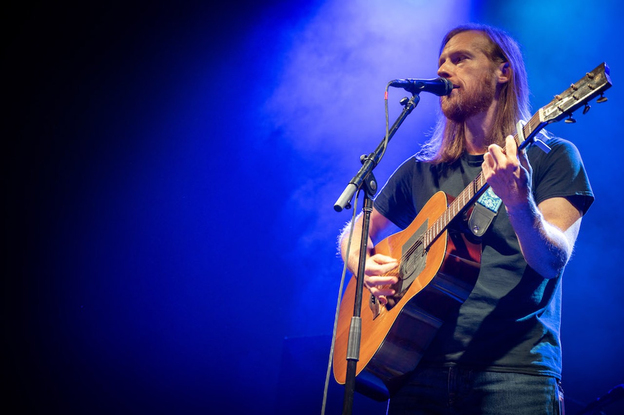 Kevin Devine at the Hard Rock Live