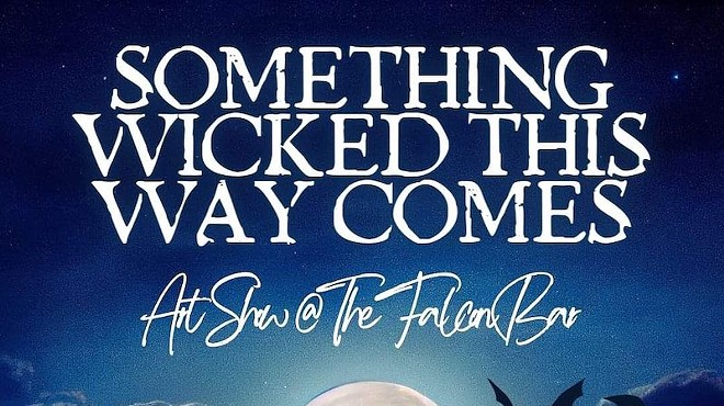 "Something Wicked This Way Comes" Group Art Show