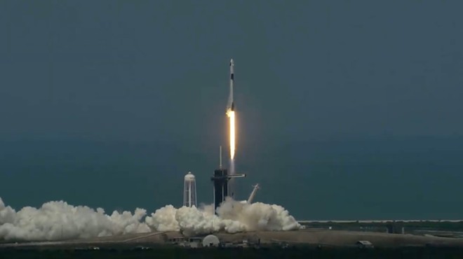 SpaceX and NASA successfully launch historic Falcon 9 mission from Cape Canaveral