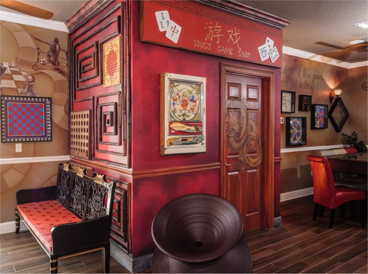 Spend your next vacation at this insane game-themed mansion in Central Florida