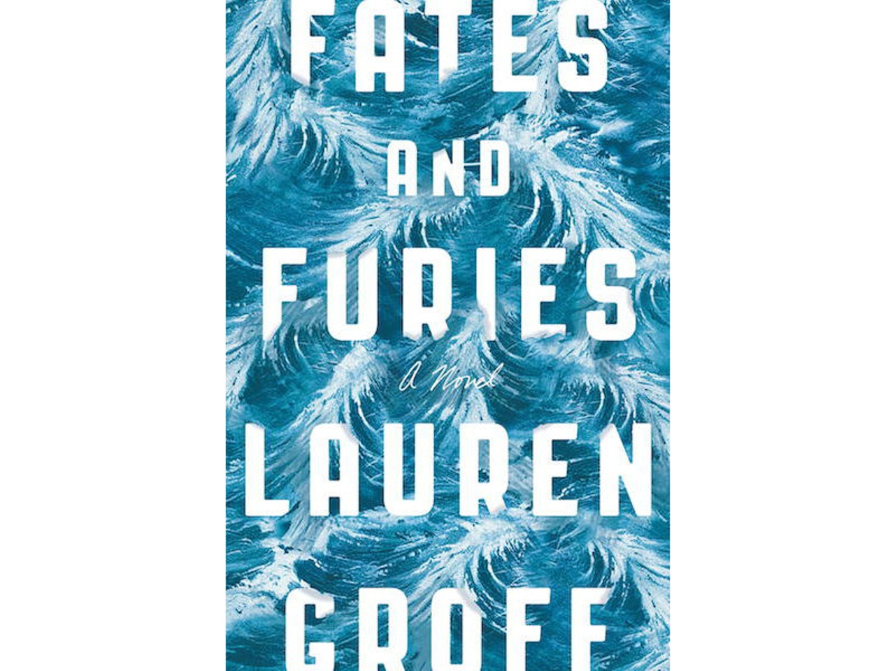 Fates and Furies, a novel by Lauren Groff (Riverhead Books, 391 pages)
Groff&#146;s prose is so incredibly lush that it almost doesn&#146;t matter what she writes about. This particular beauty follows the marriage of Lotto, a golden boy from Florida water-bottling wealth, and his muse Mathilde, whose mysterious past is not revealed until the second half of the book, when everything we thought we knew about the last 200 pages changes. &#151;RR