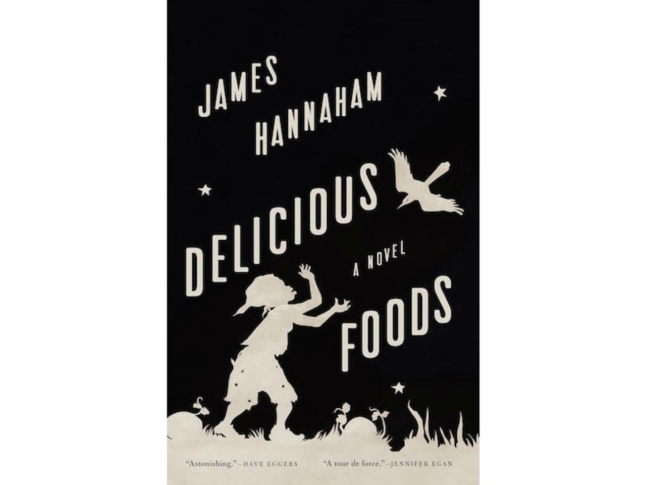 Delicious Foods, a novel by James Hannaham (Little, Brown & Co., 384 pages)
The devastating story of a woman who loses her husband to racist violence, and of her son, who loses his mother to crack addiction. Each chapter shifts perspective &#150; following its players&#146; inner thoughts and motivations in rich and sympathetic details &#150; between the mother, the son and crack cocaine. That&#146;s right: One of the narrators of the book is crack. &#151;RR