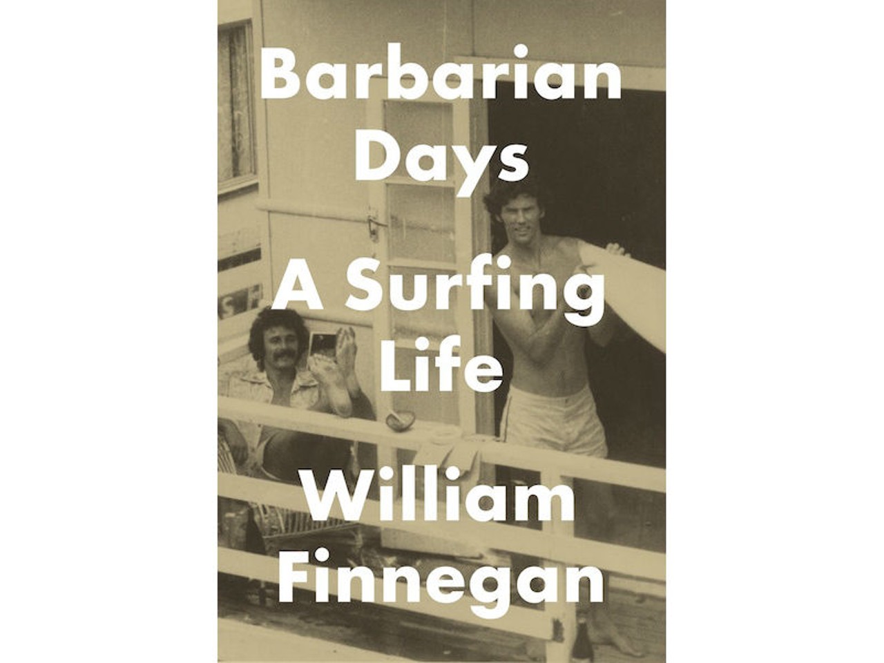 Barbarian Days: A Surfing Life, memoir by William Finnegan (Penguin Press, 464 pages)
The veteran war reporter's surfing memoir is a dreamy evocation of life on the beach and in the waves, but by "dreamy," I don't mean "hazy"; I mean that preternaturally clear-eyed total recall of physical detail that seems only to exist in dreams. That Finnegan managed to remember so much about the coasts and tides and coral and salt of his childhood is remarkable, and perhaps that fierce attention is what kept him alive through assignments in Bosnia, Nicaragua and the Sudan. &#151;JBY