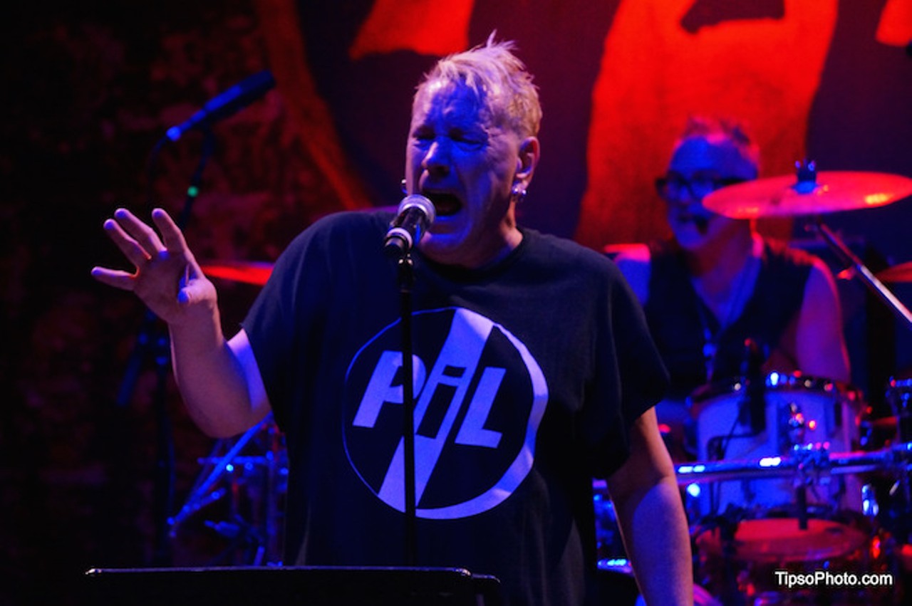 Spice of choice: Photos from Public Image Ltd. at the Plaza Live