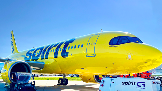 Spirit Airlines cancels at least 45 flights into and out of Orlando