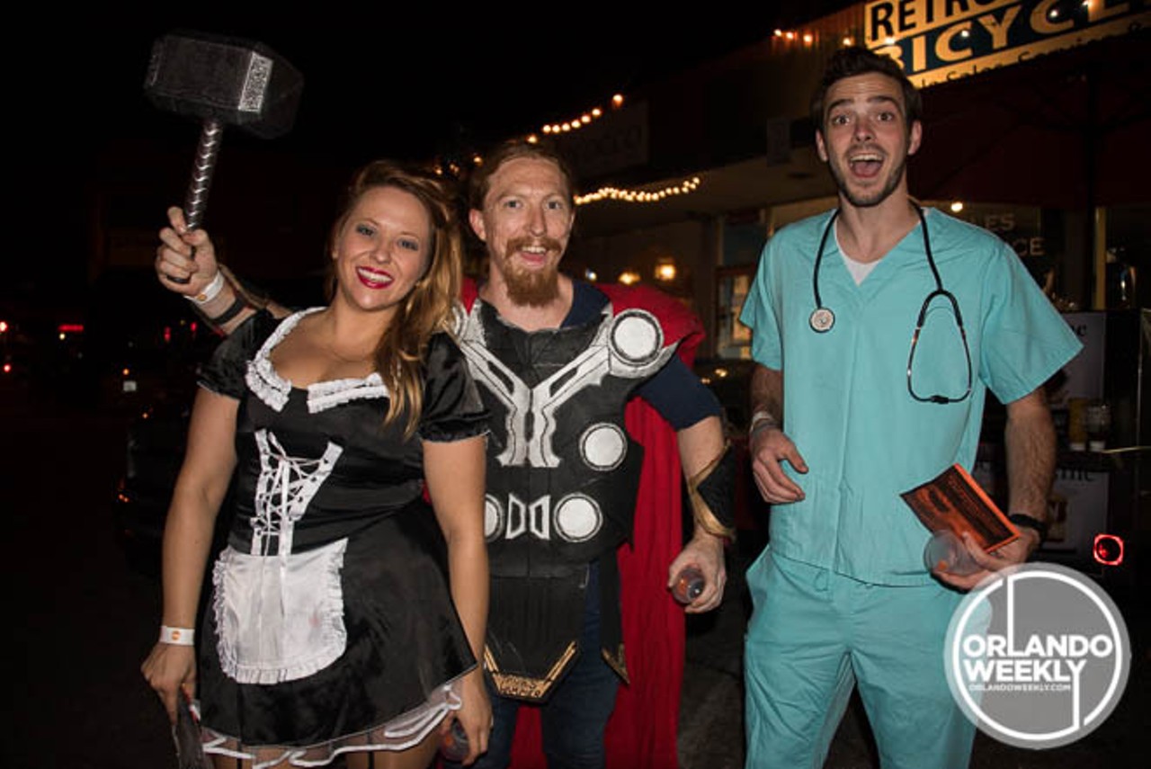 Spooktacular photos from Haunt Around The Hood