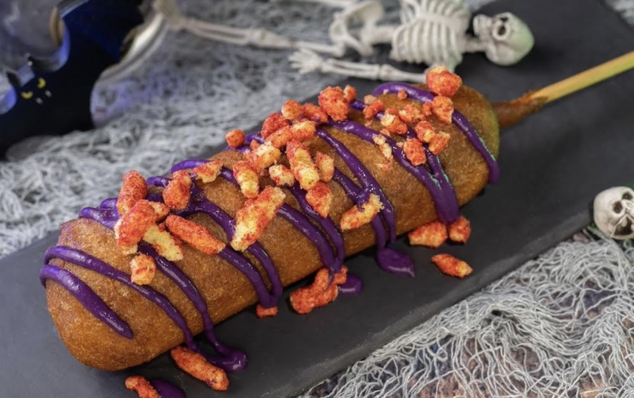 Spooky beignets, chamoy Dole Whip, candy corn sundae and more Halloween eats at Disney World