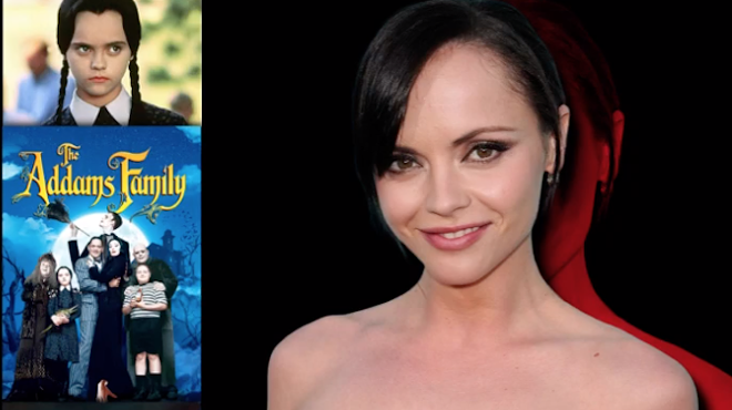 Christina Ricci is coming to Spooky Empire