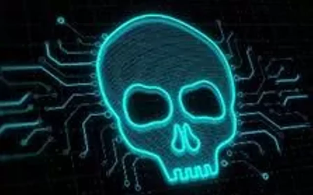 Image: Spooky Paper Circuits