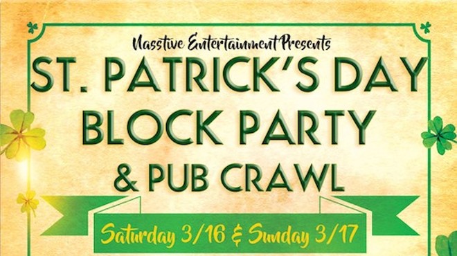 St. Patrick's Day Pub Crawl and Block Party