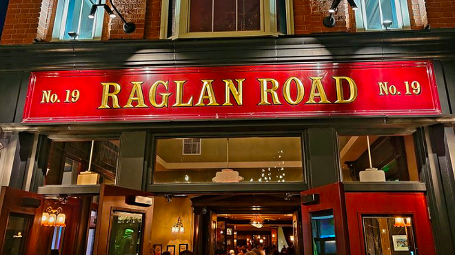 Raglan Road Irish Pub throws a Mighty St. Patrick's Festival every year.