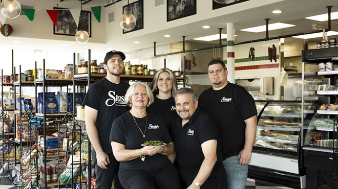 Stasio's Italian Deli owners opening pizza fritta restaurant in Milk District