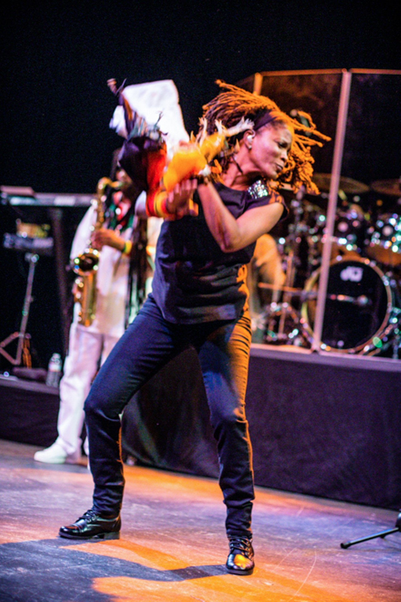Steppin' out: Photos from Steel Pulse at the Plaza Live