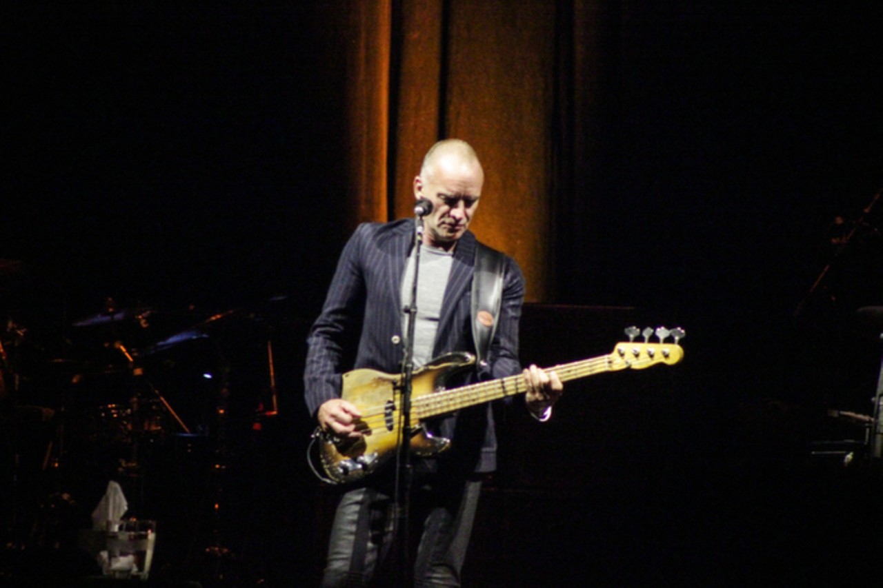 Still crazy after all these years: Paul Simon and Sting at Amway