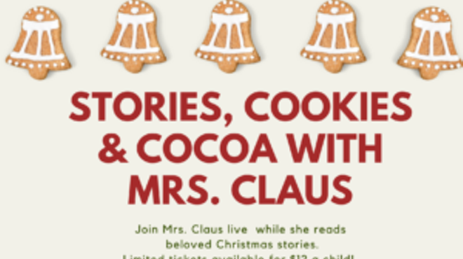 Stories, Cookies and Cocoa with Mrs. Claus