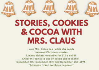 Stories, Cookies and Cocoa with Mrs. Claus