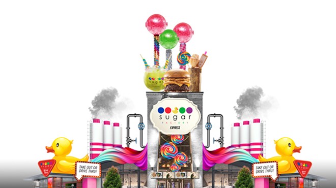 Sugar Factory Express, a fast-casual extension of the American Brasserie, will launch in Orlando this fall