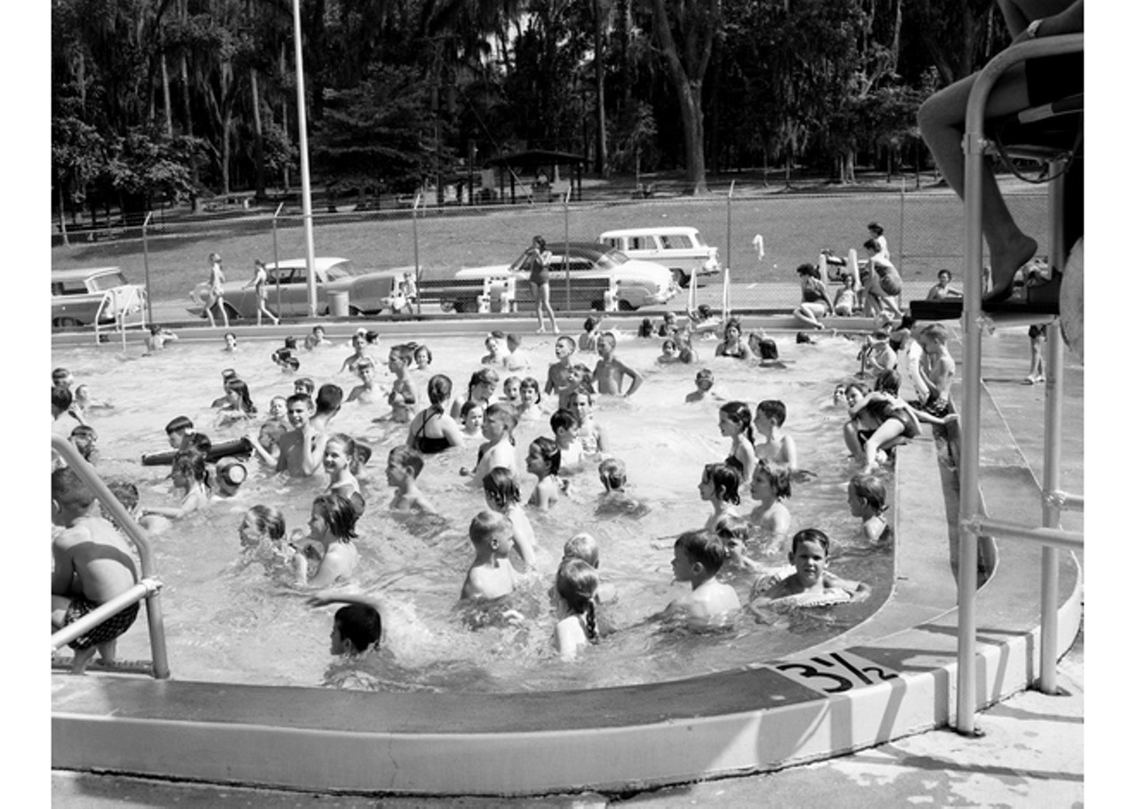 Suited up: 40 vintage pics of Floridians partying at the pool