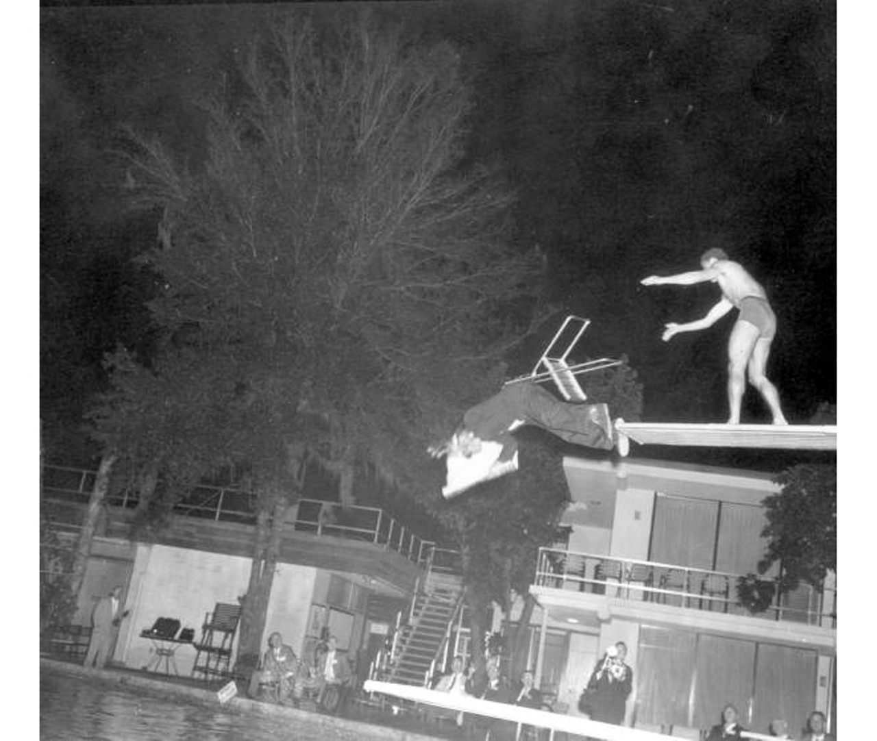Suited up: 40 vintage pics of Floridians partying at the pool