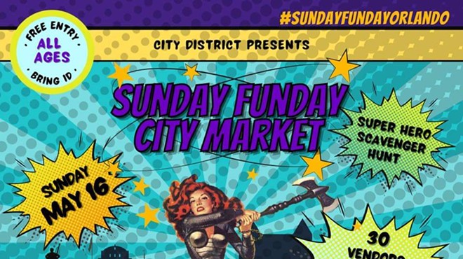 Sunday Funday City Market